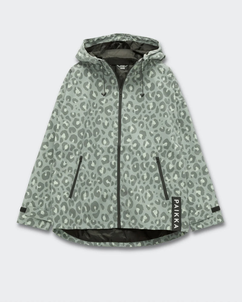 PAIKKA Regenjacke Green Leo