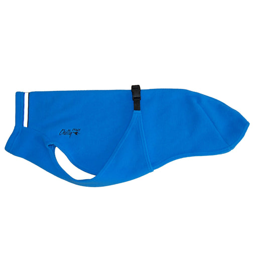 Hellblauer Hundepullover, Fleece von Chilly Dogs