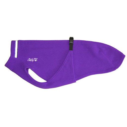 Lila Hundepullover, Fleece von Chilly Dogs