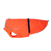 Oranger Chilly Dogs Mantel, Signalfarbe