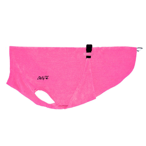 pinker Bademantel  von Chilly Dogs
