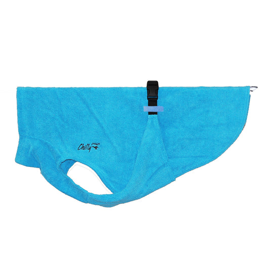 hellblauer Bademantel von Chilly Dogs