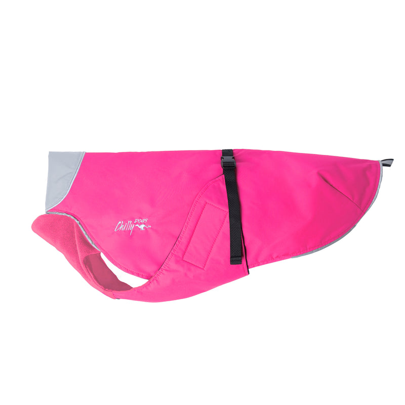Pinker Regenmantel, von Chilly Dogs