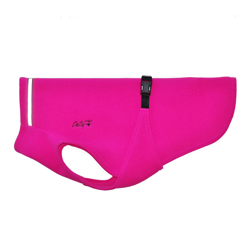 pinker Hundepullover von Chilly Dogs