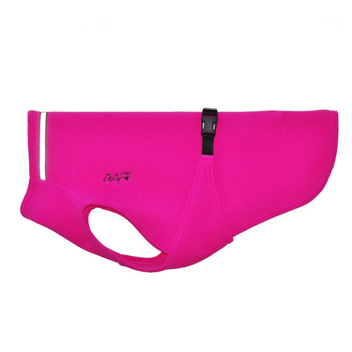 pinker Hundepullover von Chilly Dogs