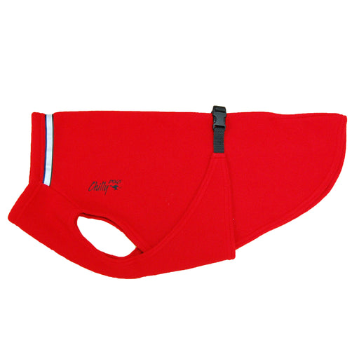 Roter Hundepullover von Chilly Dogs