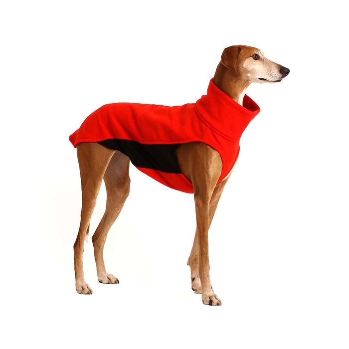 sofadogwear-hachico-home-gemuetlicher-fleecepullover-in-rot