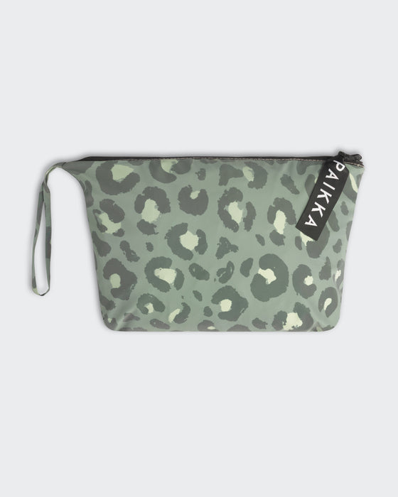 PAIKKA Regenponcho Green Leo