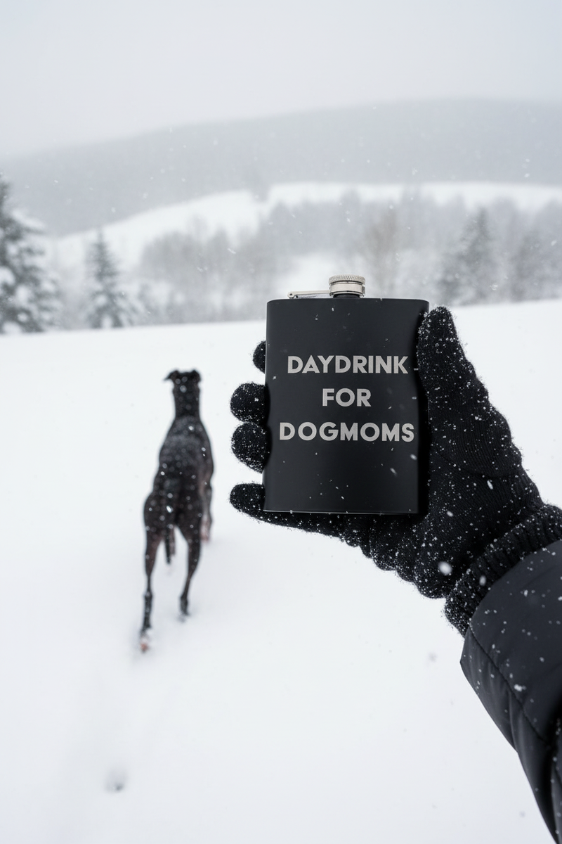 Flachmann - DAYDRINK FOR DOGMOMS