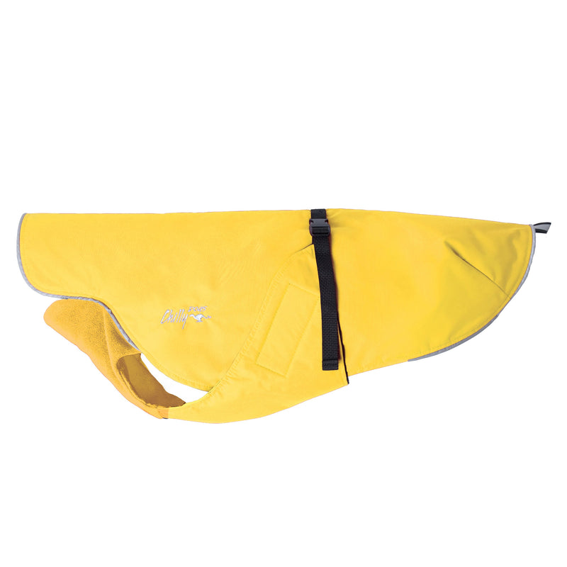 Gelber Regenmantel von Chilly Dogs