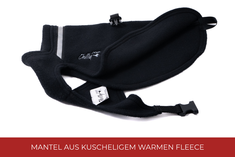 Dog Sweater - Fleece Pulli für den Übergang Long & Lean/ Windhunde