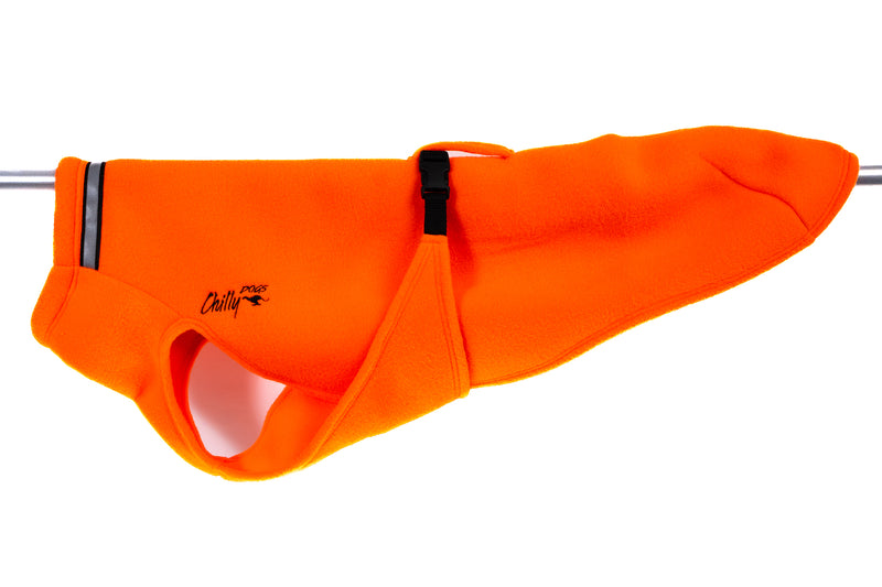 Dog Sweater - Fleece Pulli für den Übergang Long & Lean/ Windhunde