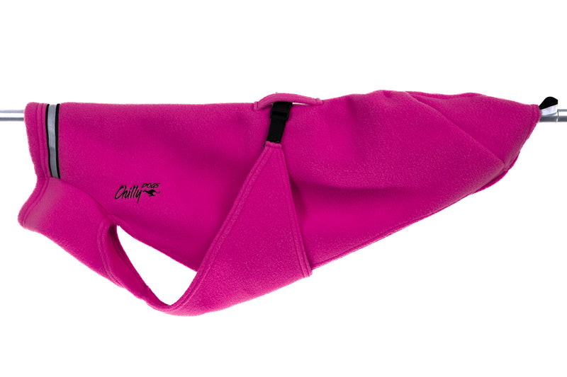 Dog Sweater - Fleece Pulli für den Übergang Broad & Burly