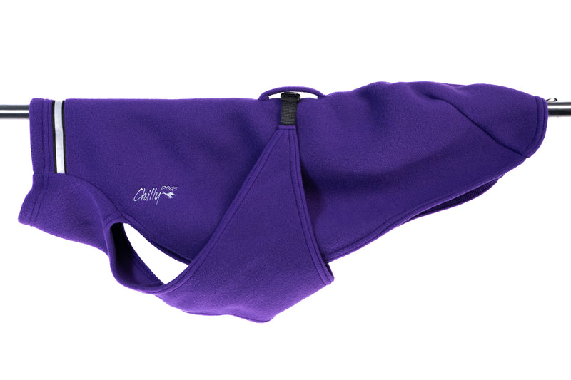 Dog Sweater - Fleece Pulli für den Übergang Long & Lean/ Windhunde