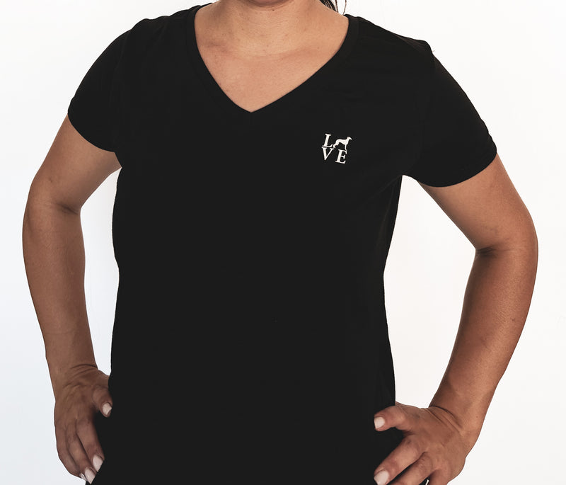 Baumwoll T-Shirt mit Logodruck