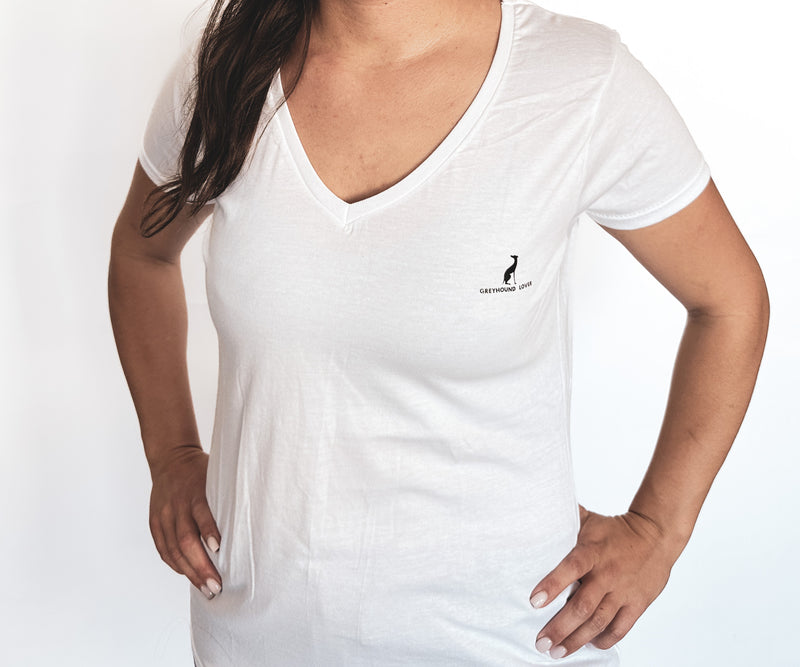 Baumwoll T-Shirt mit Logodruck
